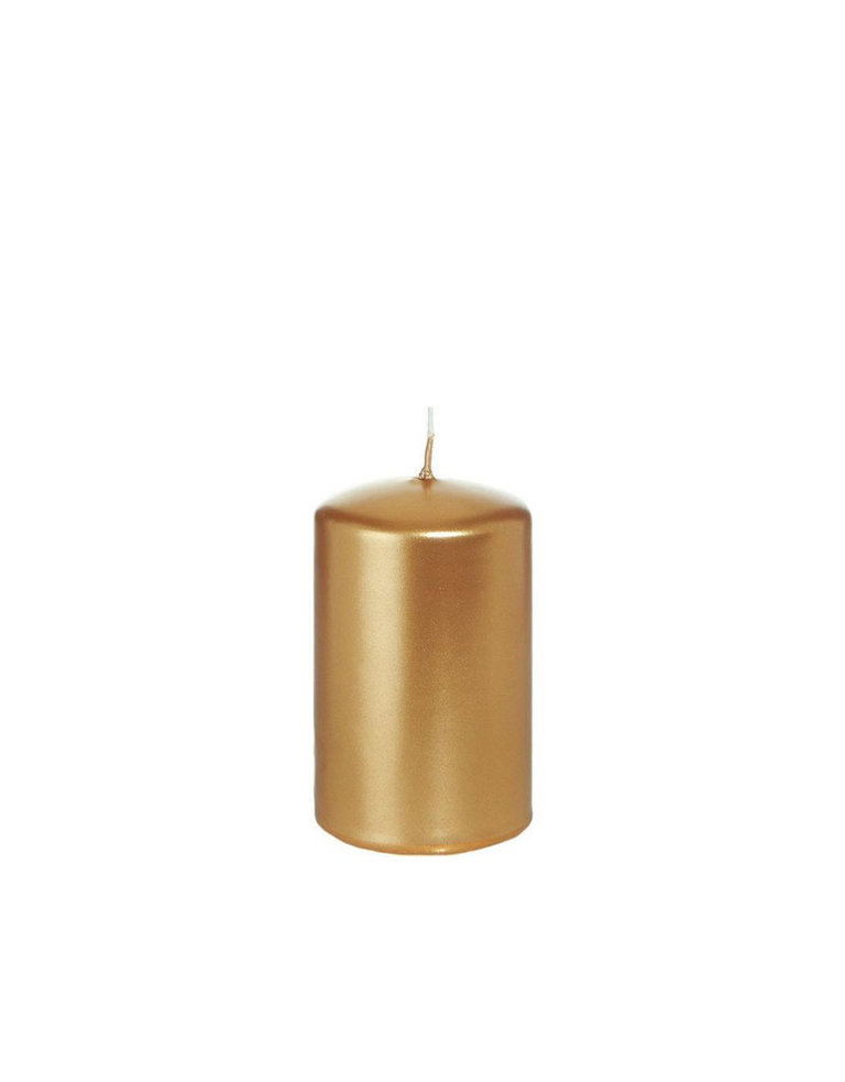 Rustik Lys Gold stump candle