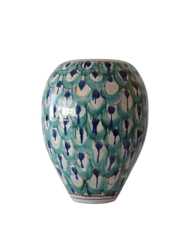 Agata Treasures Sicilian burnia vase