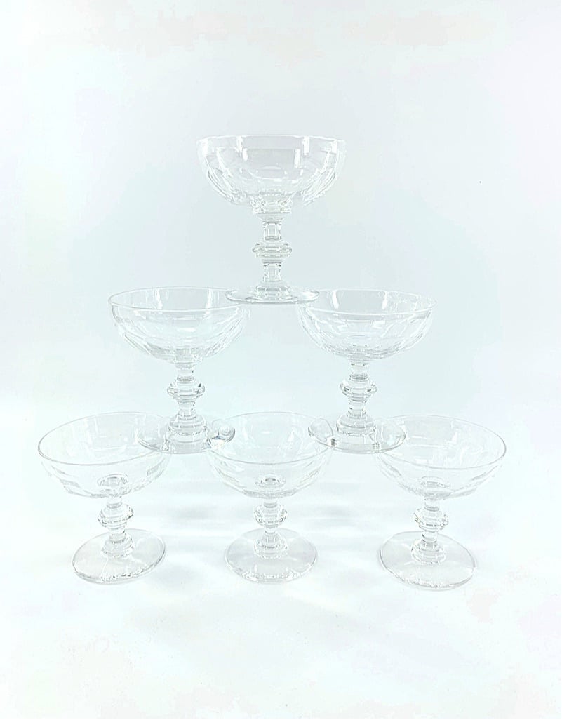 Double Old Fashioned Cocktail Glasses - Keys Collection