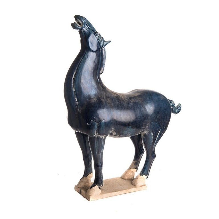Replica van paardensculptuur uit de Tang-dynastie