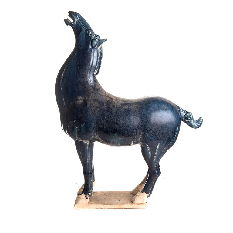 Horse sculpture replica Tang dynasty