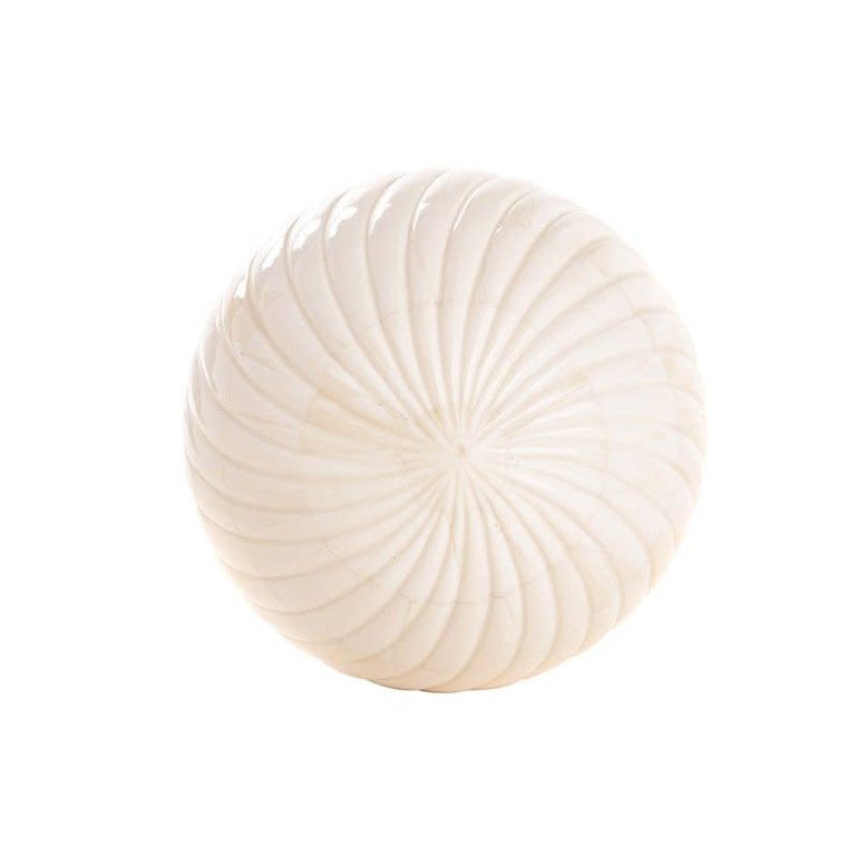 Twisted bone decorative ball