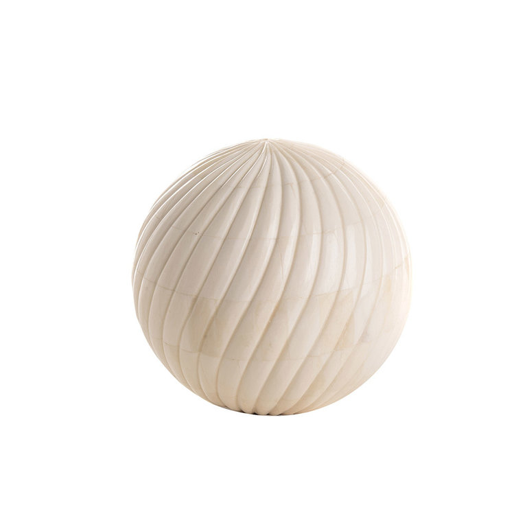 Twisted bone decorative ball