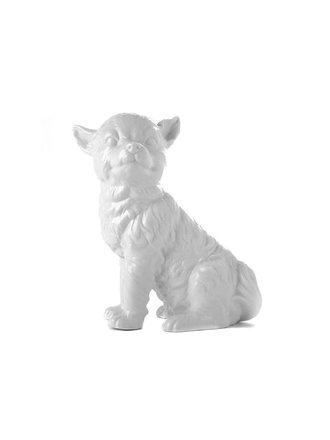 Zittend hondje Zittend hondje