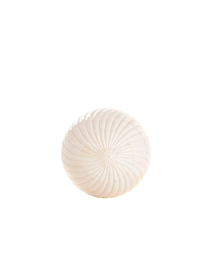 Twisted bone decorative ball