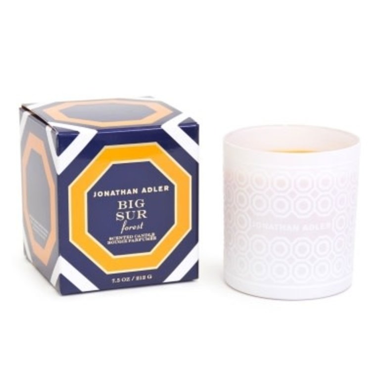 Jonathan Adler Jet Set Candle - Big Sur - Orange