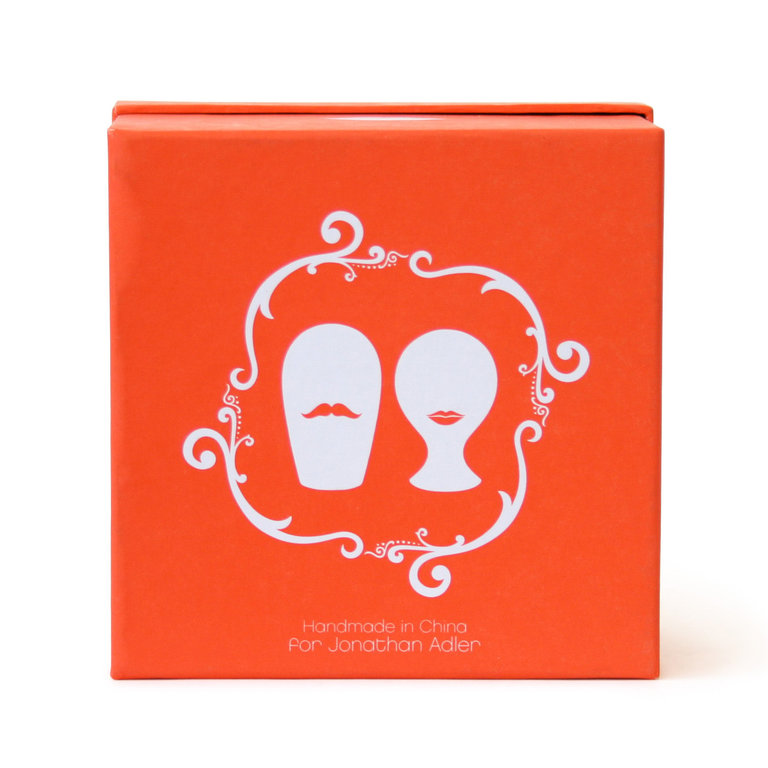 Jonathan Adler Mr & Ms Muse Salt and pepper shakers