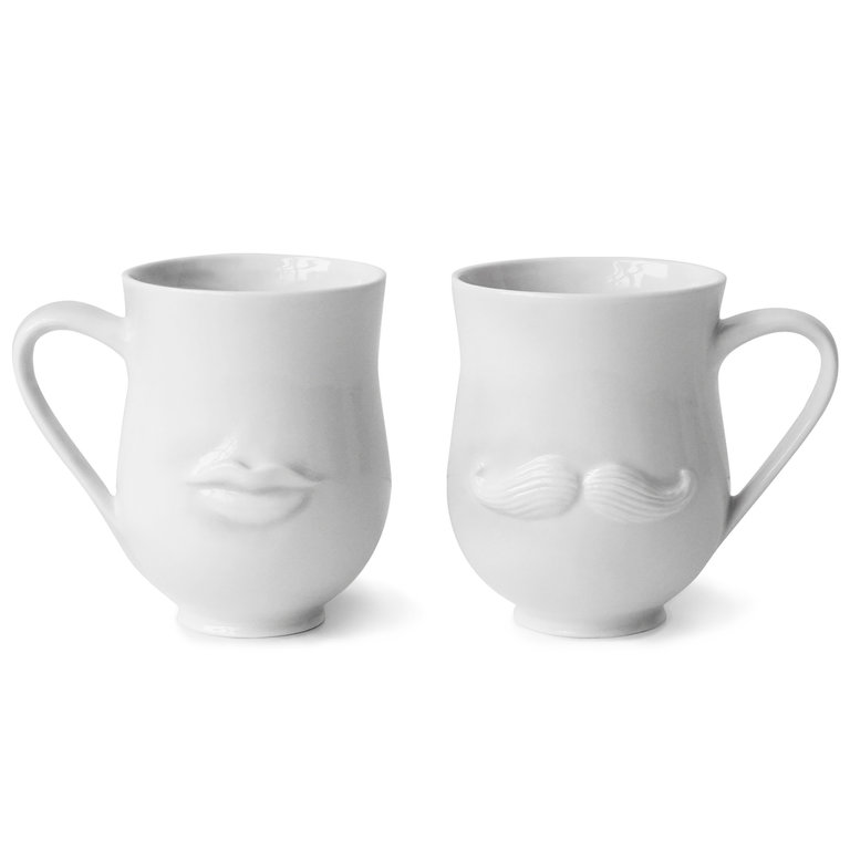 Jonathan Adler Mr. and Mrs Muse Mug