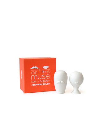 Jonathan Adler Dhr & Mevr zout en peper stel Jonathan Adler Dhr & Mevr zout en peper stel