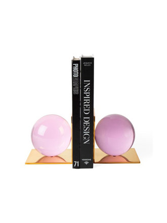 Jonathan Adler Globo boekensteunen - roze Jonathan Adler Globo boekensteunen - roze