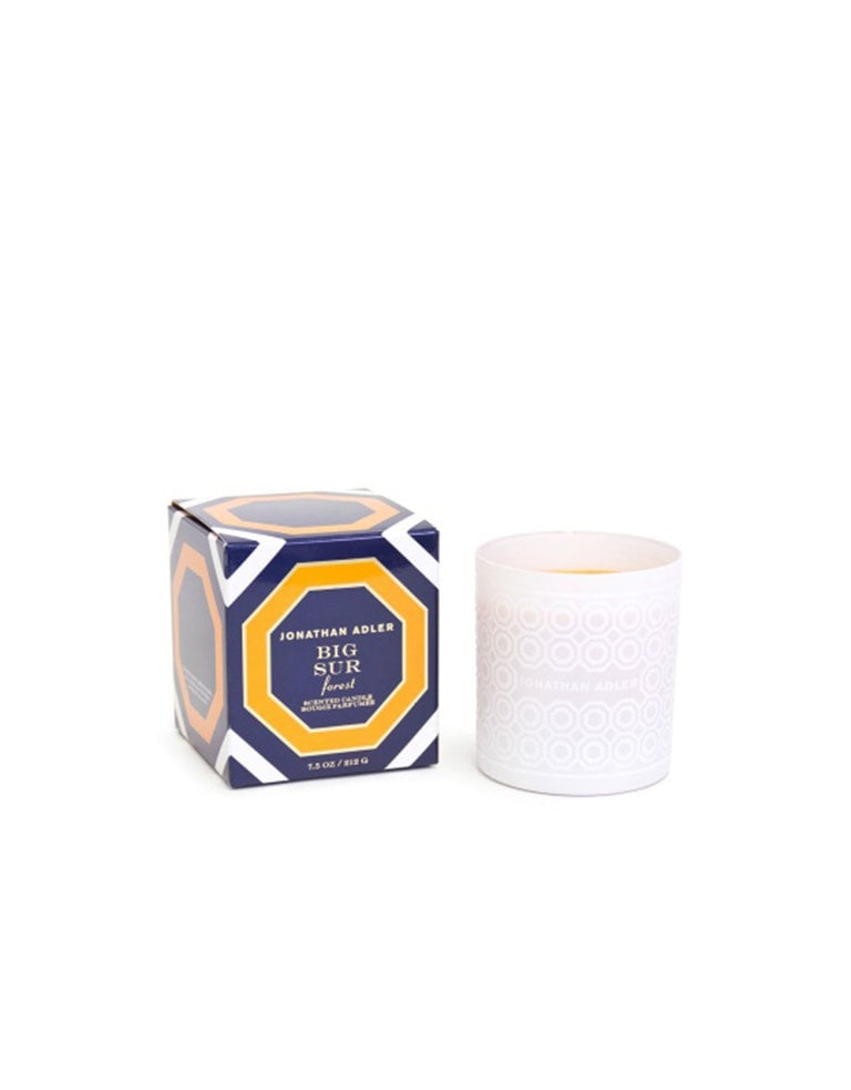 Jonathan Adler Jet Set Candle - Big Sur - Orange