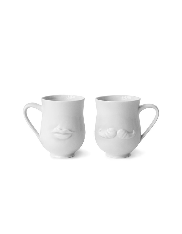 Jonathan Adler Mr. and Mrs Muse Mug