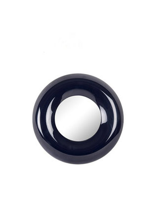 Mirror round blue Mirror round blue