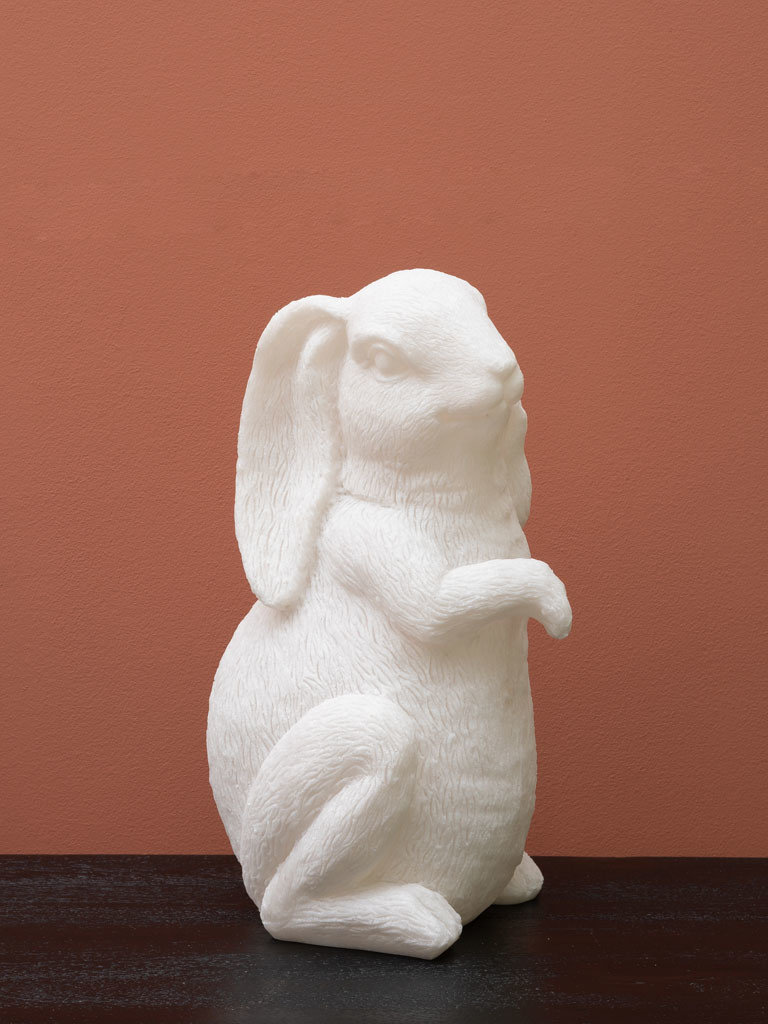 Large rabbit lamp on batteries