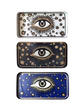 Les Ottomans Eye tray - 3 colors Les Ottomans Eye tray - 3 colors