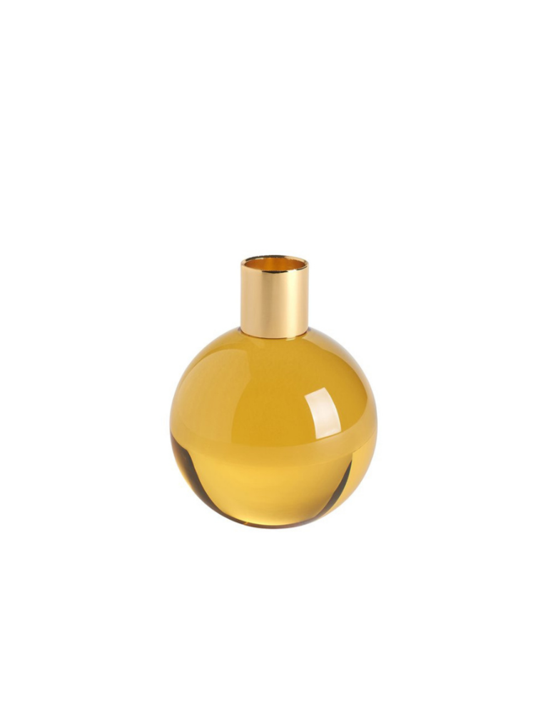 Giftcompany Crystall sphere candle holder