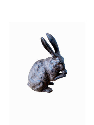Rabbit or hare in cast iron Rabbit or hare in cast iron