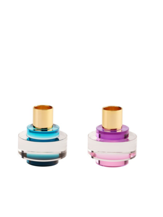 Giftcompany Ronde kaarsenhouder - twee kleuren Giftcompany Ronde kaarsenhouder - twee kleuren