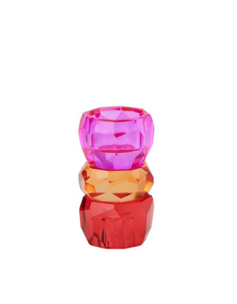 Giftcompany Crystal candle and tea light holder - three variations available