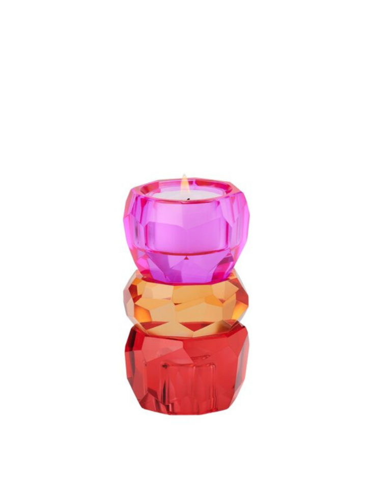 Giftcompany Crystal candle and tea light holder - three variations available