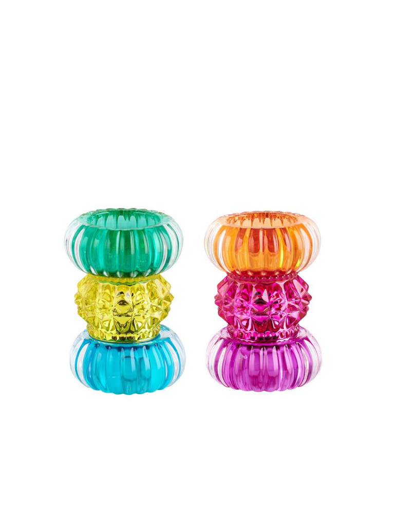High tea light holder two color combinations Curiosa