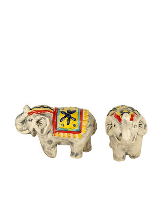 Les Ottomans Ceramic place holder - Elephant Les Ottomans Ceramic place holder - Elephant