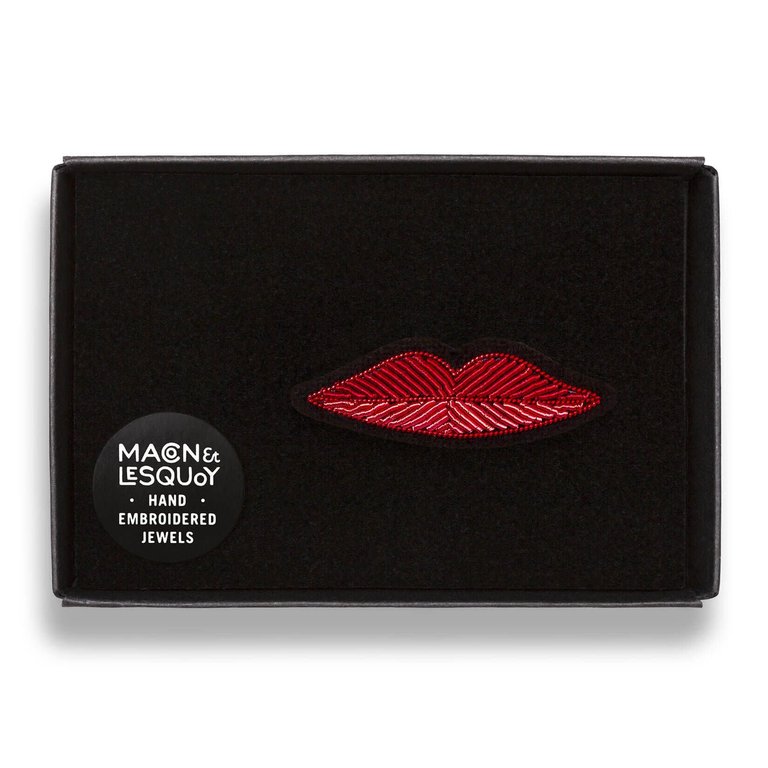 Macon & Lesquoy Brooch - Small mouth