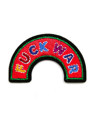 Macon & Lesquoy Patch - Fuck War Macon & Lesquoy Patch - Fuck War