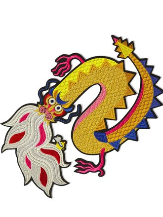 Macon & Lesquoy Patch - Dragon Macon & Lesquoy Patch - Dragon