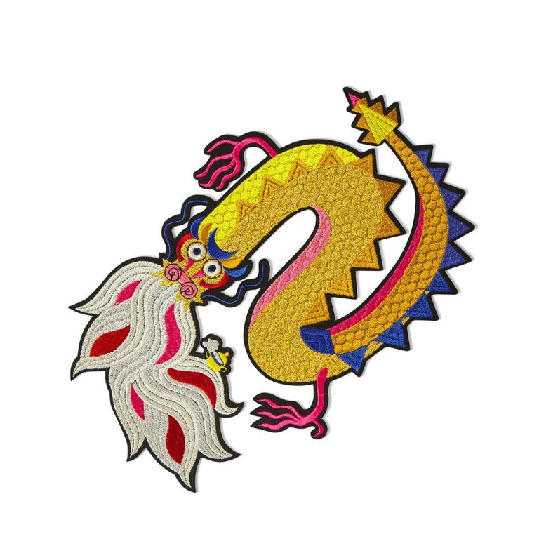 Macon & Lesquoy Patch - Dragon