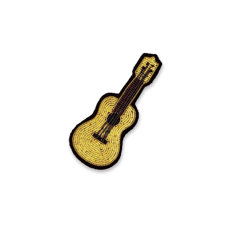 Macon & Lesquoy Brooch - Guitar