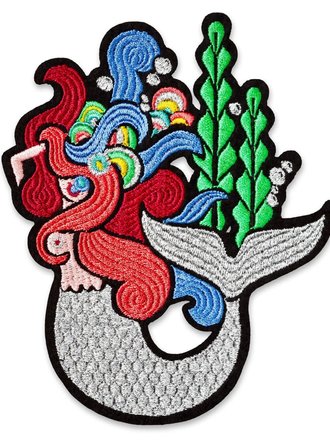 Macon & Lesquoy Patch- Mermaid Macon & Lesquoy Patch- Mermaid
