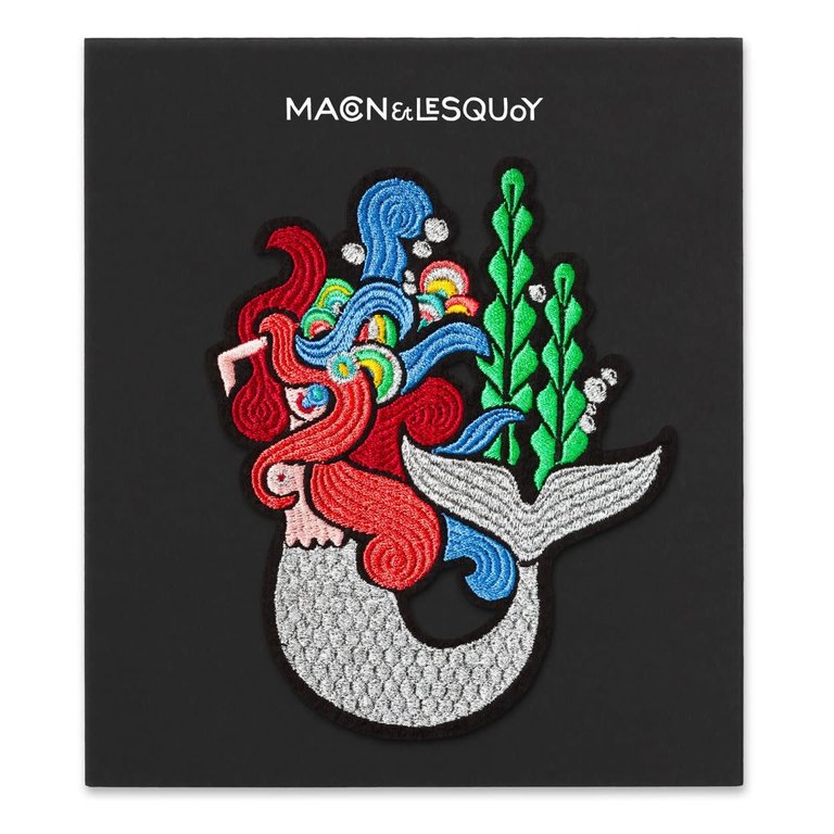 Macon & Lesquoy Patch- Mermaid