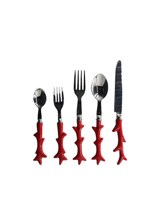 Les Ottomans Coral Cutlery set Les Ottomans Coral Cutlery set