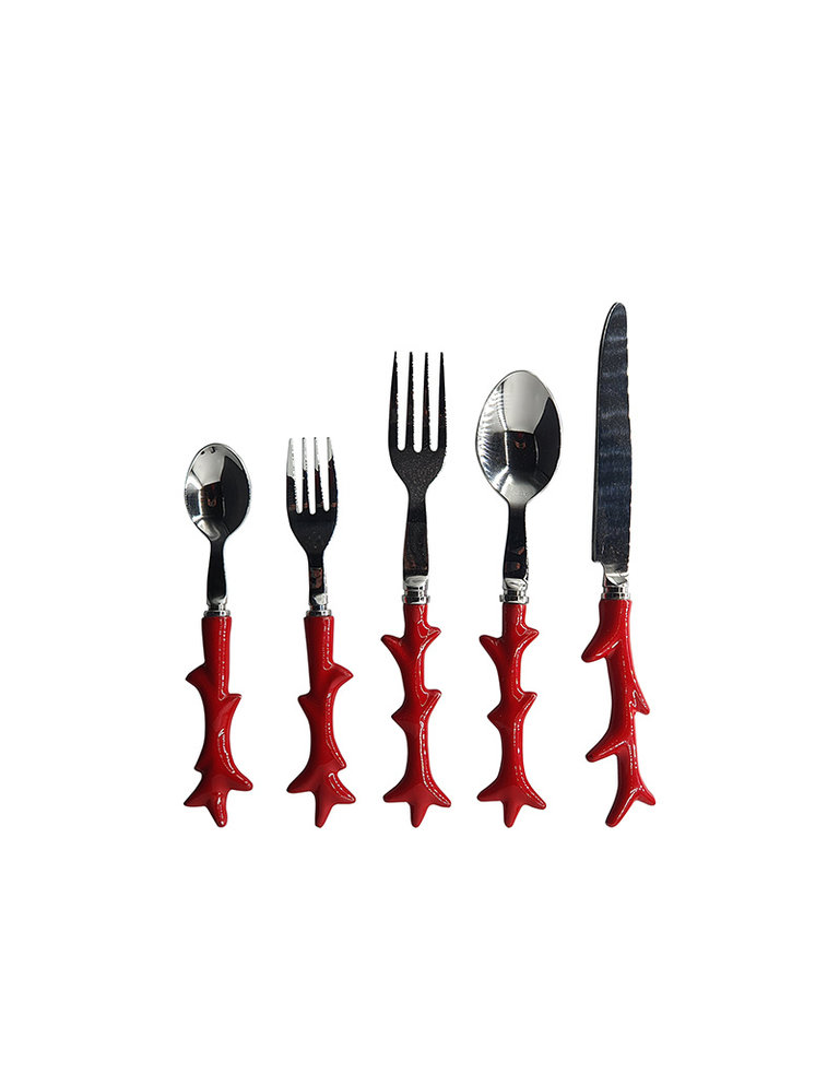 Les Ottomans Corallo Cutlery set