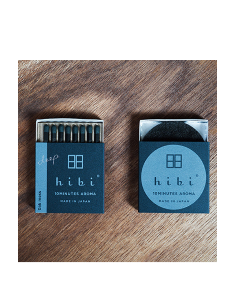 Hibi 10 minuten wierrook lucifers - 3 diepe geuren