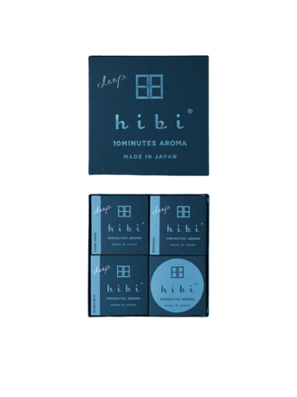 Hibi Gift box - 10 minuten wierrook lucifers - diepe geuren Hibi Gift box - 10 minuten wierrook lucifers - diepe geuren