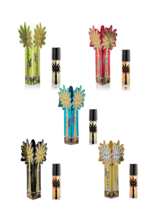Ortigia Perfume oil rol-on - 8 scents Ortigia Perfume oil rol-on - 8 scents
