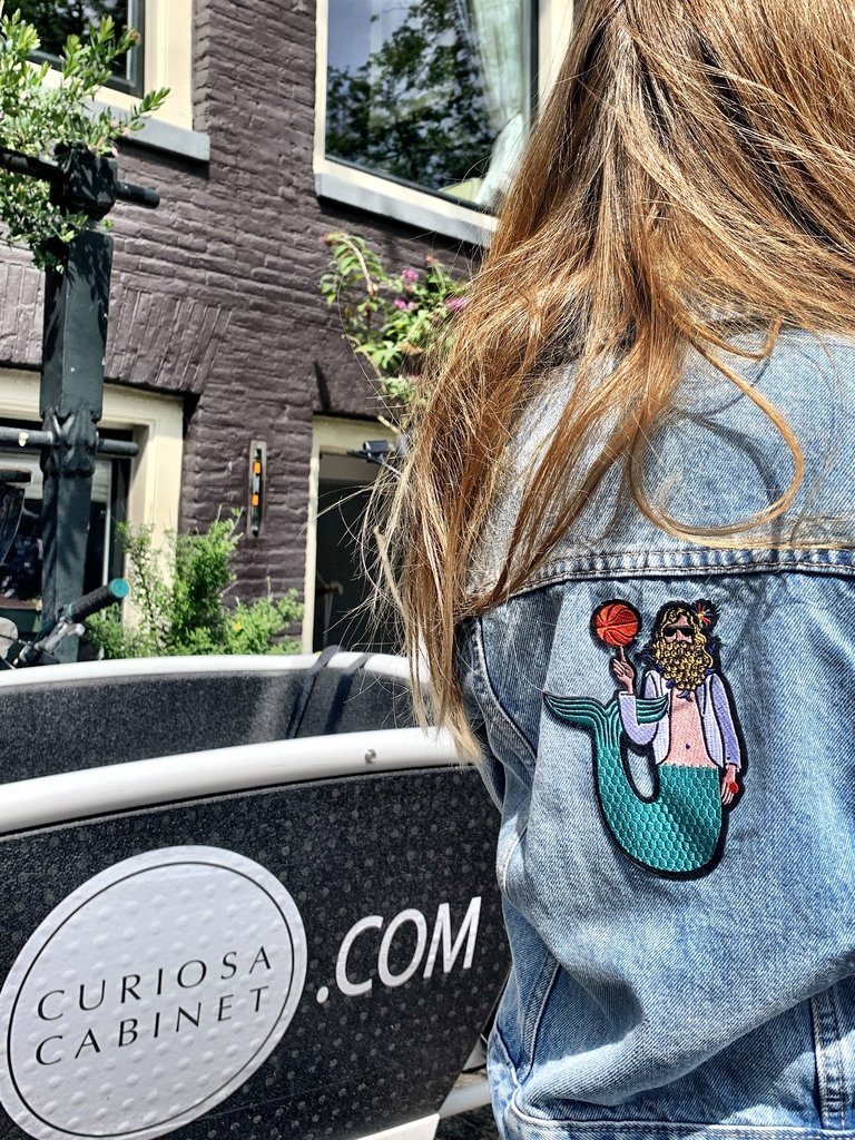 Macon & Lesquoy Patch - Merman