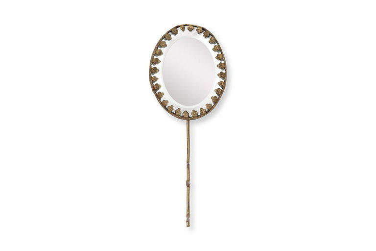 Boncoeurs Candle decoration - mirror Psyche