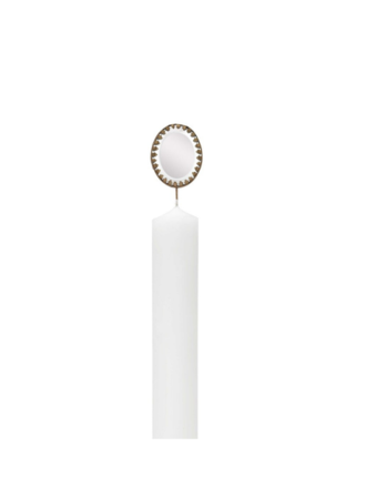 Boncoeurs Candle jewel - Oval mirror