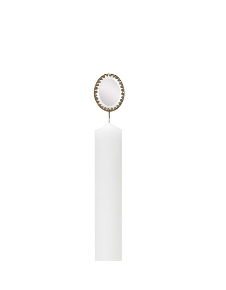 Boncoeurs Candle decoration - mirror Psyche