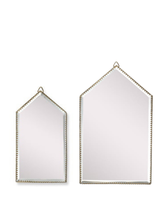 Boncoeurs Temple miror - two sizes Boncoeurs Temple miror - two sizes