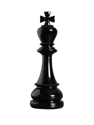 Groot schaakstuk - Koning - 30 cm Groot schaakstuk - Koning - 30 cm