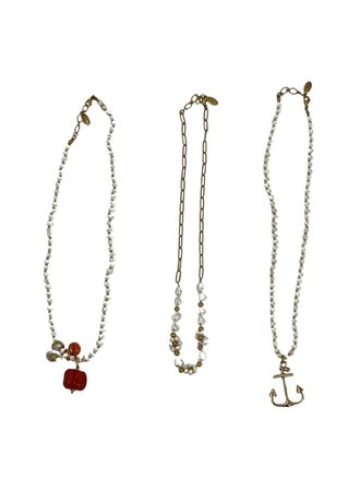 Petra Reijrink Ketting - Zoetwater parels - 3 variaties Petra Reijrink Ketting - Zoetwater parels - 3 variaties