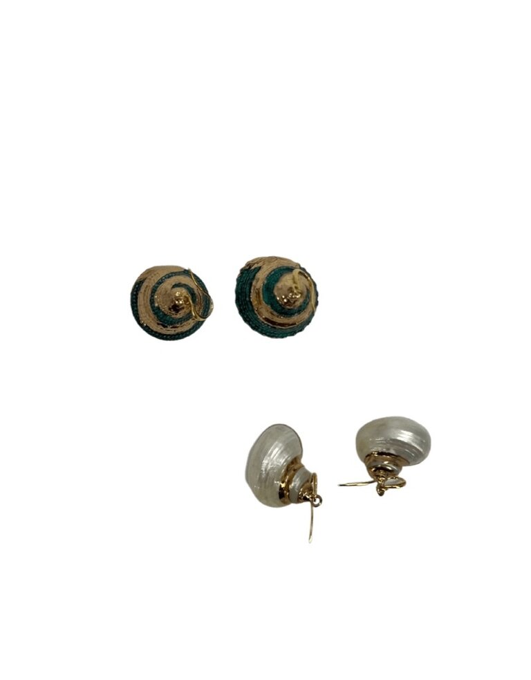 Petra Reijrink Oorbellen - Schelpen - 2 variaties