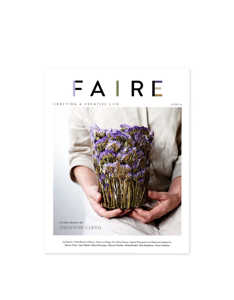 Faire Magazine Faire Magazine - nummer 4