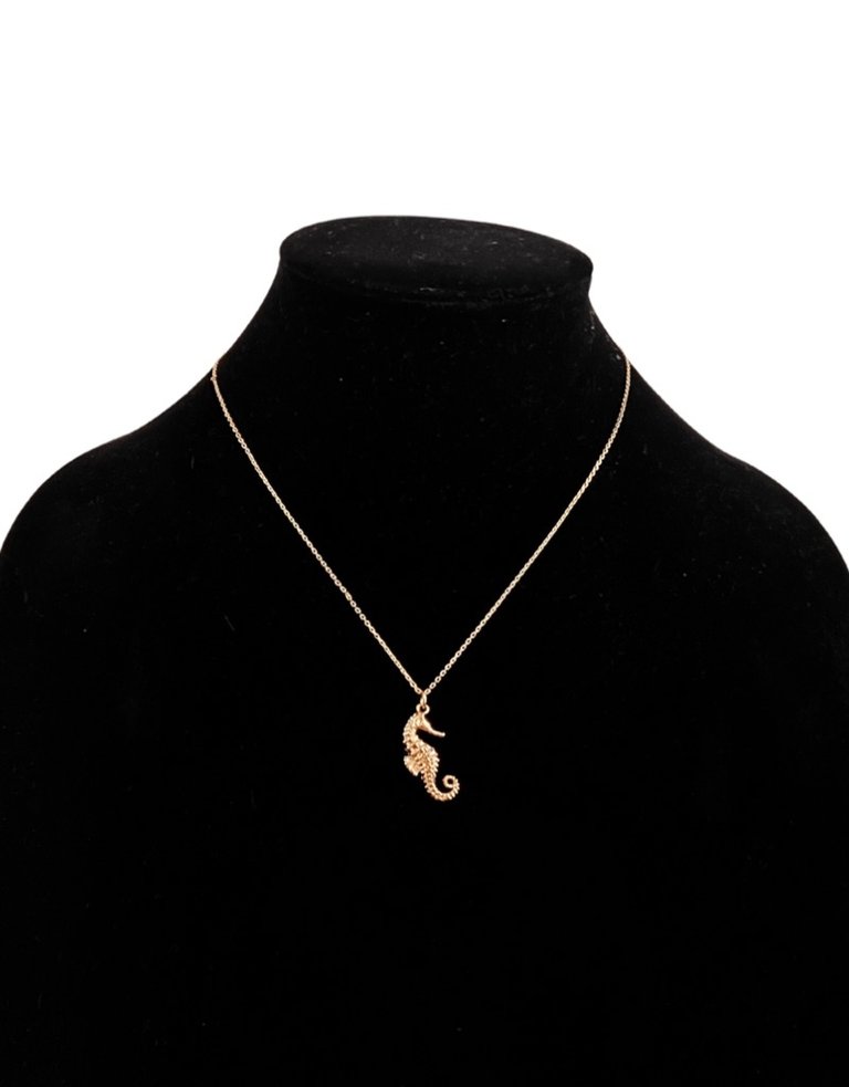 Petra Reijrink Necklace - Gold plated with sea creature - 8 variations and lenghts