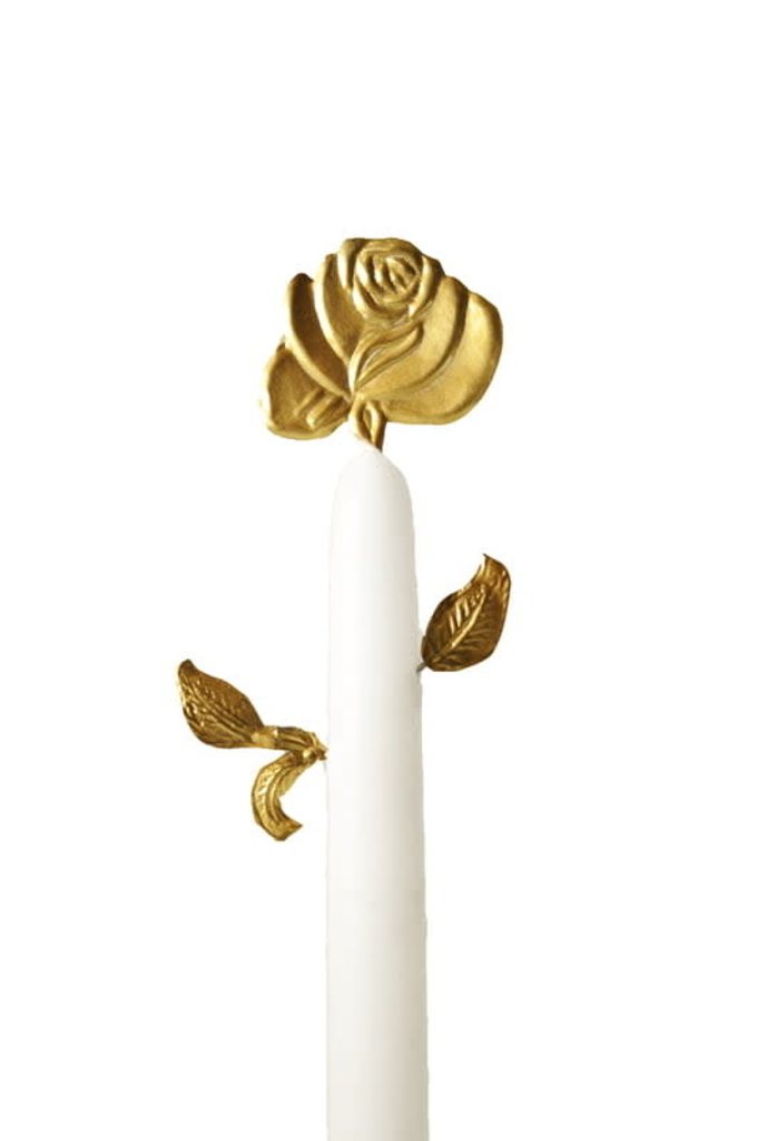 Boncoeurs Candle decoration - Rose