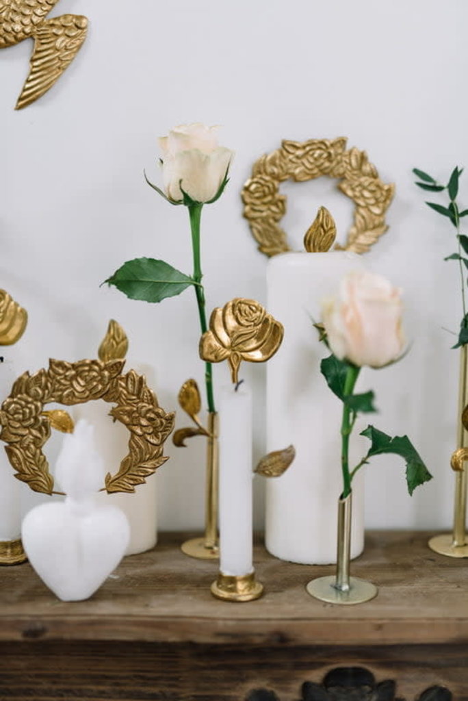 Boncoeurs Candle jewel - Rose